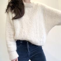 (TY135 Mohair Batwing)